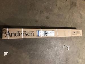 lot 3 image: Andersen 70-12 in. x 79-12 in. 200 Series Frame Kit Customer Returns See Pictures