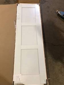 lot 11 image: 24 x 80 Interior Door Slab Customer Returns See Pictures