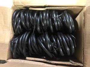 lot 24 image: Lot of HDX 15 ft. 163 Light Duty IndoorOutdoor Extension Cord, Black  Customer Returns See Pictures