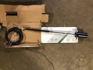 lot 33 image: Bernzomatic Firestarter Blaze Torch Compatible with 20 lb. Propane Tank with Adjustable Wide Brush Flame and Spark Lighter Customer Returns See Pictures