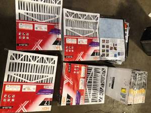 lot 35 image: Lot of Assorted Air Filters Various Models and Conditions   Customer Returns See Pictures