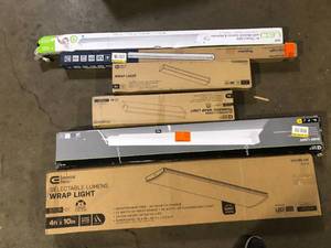 lot 49 image: Lot of assorted Lighting various brands models and conditions customer returns see pictures