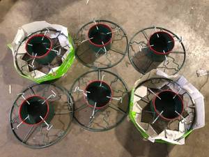 lot 51 image: Lot of Christmas trees stands customer returns see pictures