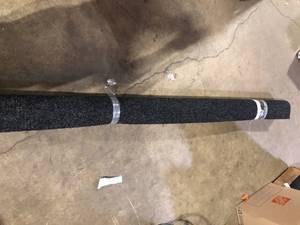 lot 56 image: Traffic Master Gray Wide Indooroutdoor multipurpose rug 8 x 10 customer return see pictures