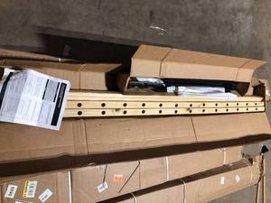 lot 57 image: Pallet with Railing kits with Aluminum Balusters customer returns see picctures