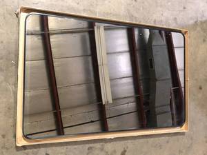 lot 63 image: Rectangle Wall Mirror customer return see pictures