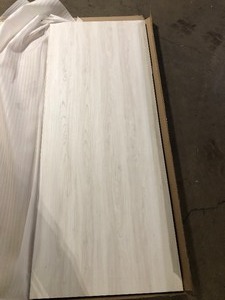 lot 7 image: 32 x 80 Unfinished Walnut Door Customer Returns See Pictures