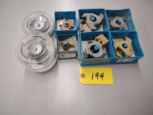 lot 194 image: Shaper Cutters...