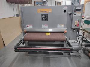 lot 177 image: Timesavers 100  43 Wide Belt Sande...