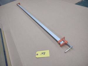 lot 198 image: (5) Jorgensen 5 Aluminum Bar Clamp...
