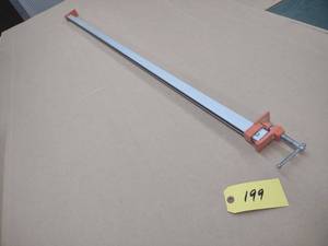 lot 199 image: (5) Jorgensen 5 Aluminum Bar Clamp...