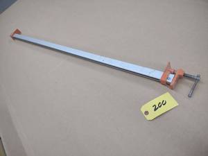 lot 200 image: (5) Jorgensen 4 Aluminum Bar Clamp...