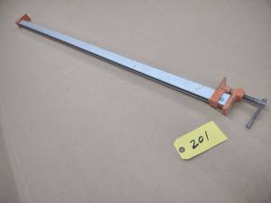lot 201 image: (5) Jorgensen 4 Aluminum Bar Clamp...