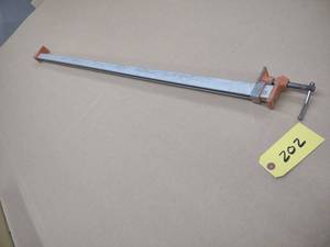 lot 202 image: (6) Jorgensen 4 Aluminum Bar Clamp...