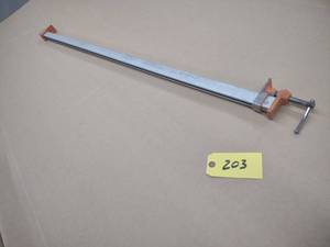 lot 203 image: (6) Jorgensen 4 Aluminum Bar Clamp...