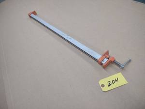 lot 204 image: (5) Jorgensen 3 Aluminum Bar Clamp...