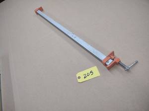 lot 205 image: (5) Jorgensen 3 Aluminum Bar Clamp...