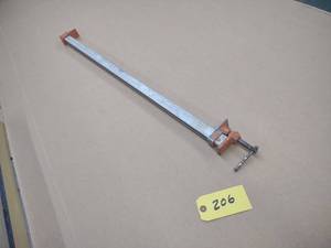 lot 206 image: (6) Jorgensen 3 Aluminum Bar Clamp...
