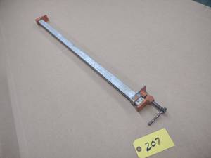 lot 207 image: (6) Jorgensen 3 Aluminum Bar Clamp...