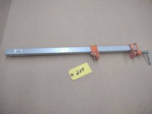 lot 209 image: (5) Jorgensen 2 Aluminum Bar Clamp...