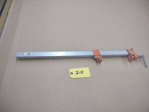lot 210 image: (5) Jorgensen 2 Aluminum Bar Clamp...