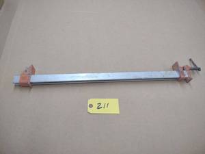 lot 211 image: (6) Jorgensen 2 Aluminum Bar Clamp...