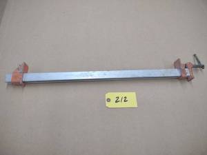 lot 212 image: (6) Jorgensen 2 Aluminum Bar Clamp...