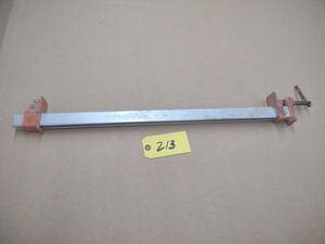 lot 213 image: (6) Jorgensen 2 Aluminum Bar Clamp...