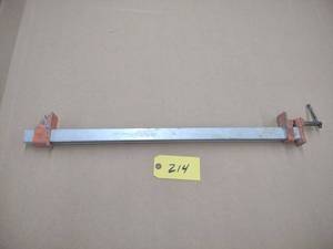 lot 214 image: (6) Jorgensen 2 Aluminum Bar Clamp...