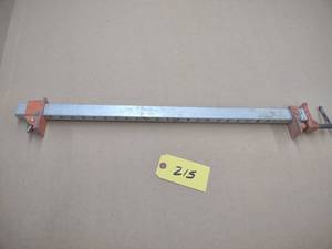 lot 215 image: (6) Jorgensen 2 Aluminum Bar Clamp...