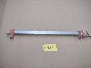 lot 216 image: (6) Jorgensen 2 Aluminum Bar Clamp...