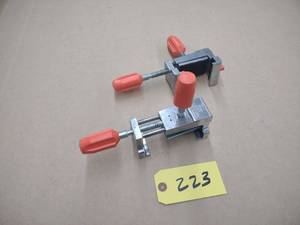 lot 223 image: (2) Pony Face Frame Clamps...