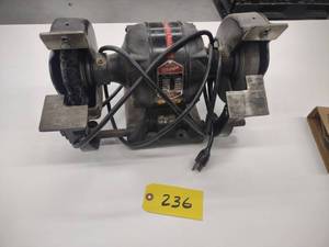 lot 236 image: Milwaukee 6 Bench Grinder...