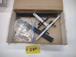 lot 239 image: True Position Cabinet Hardware Jig...