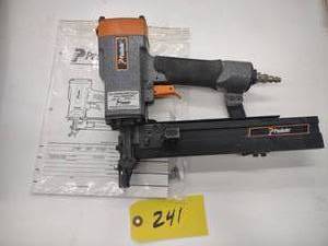 lot 241 image: Paslode 16 ga. Crown Stapler...