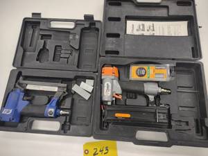 lot 243 image: (2) Staplers...