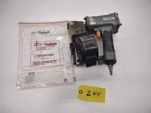 lot 244 image: Paslode Roofing Coil Nailer...