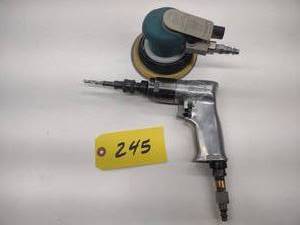 lot 245 image: Drill & Sander...