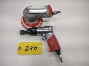 lot 246 image: Driver & Sander...