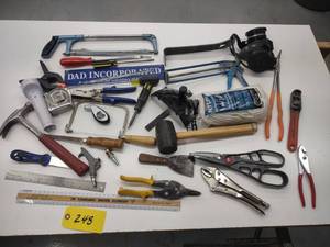 lot 248 image: Assorted Tools...