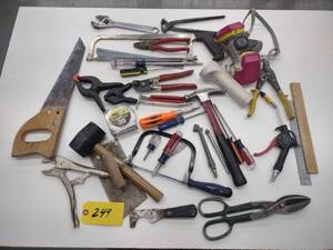 lot 249 image: Assorted Tools...