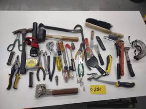 lot 250 image: Assorted Tools...