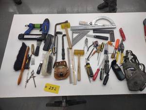 lot 252 image: Assorted Tools...