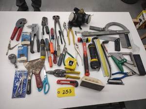 lot 253 image: Assorted Tools...
