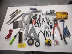 lot 254 image: Assorted Tools...