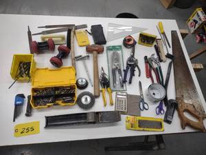 lot 255 image: Assorted Tools...