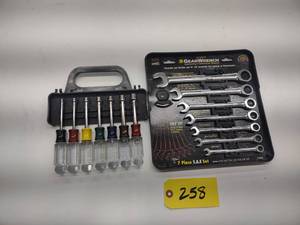 lot 258 image: Gear Wrenches & Nut Drivers...