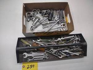 lot 259 image: Assorted Tools...