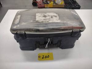 lot 260 image: Toolbox with Contents...