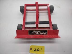 lot 261 image: Cabinet Dolly...